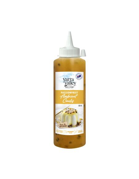 Yarra Valley Hilltop Coulis Passionfruit 500ml x 1 Yarra Valley Hilltop Coulis Passionfruit 500ml x 1
