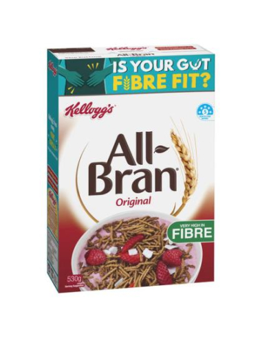 Kelloggs Wszystkie otręby 530g x 1