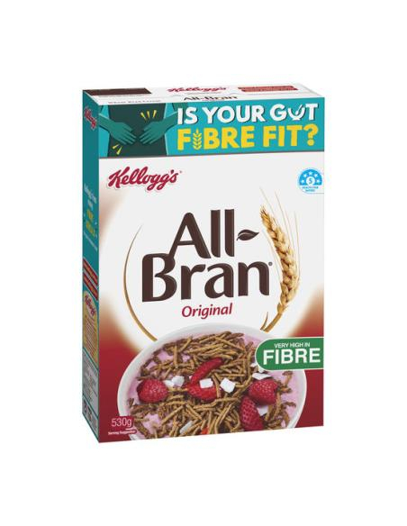 Kelloggs Tout Bran 530G x 1 Kelloggs Tout Bran 530G x 1