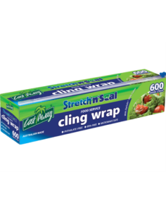 Castaway Clingwrap Dispenser 45cm 600m X 45cm Roll Pack x 1