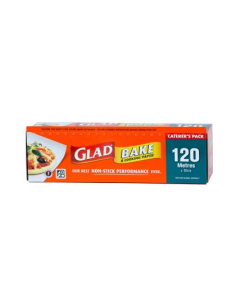 Glad Bake 120m by 30cm Roll Pack x 1