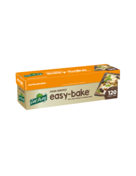 Castaway Paper Easy-bake 30cm Dispenser 30cm by 120m Pack x 1 Castaway Paper Easy-bake 30cm Dispenser 30cm by 120m Pack x 1