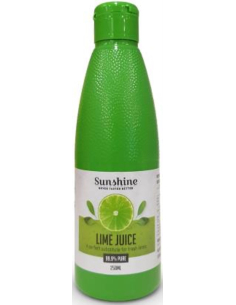 Sunshine Juice Lime Pure Squeeze 250ml x 1