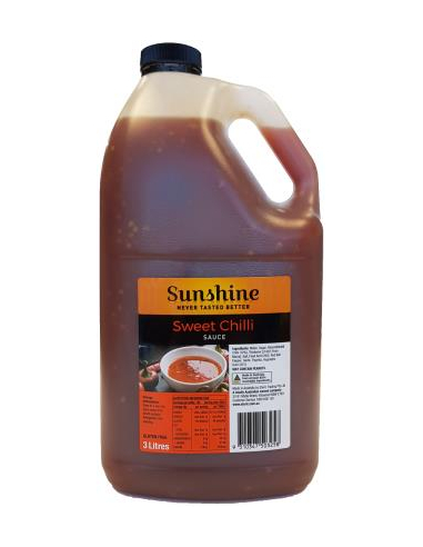 Sunshine Salsa dulce chile 3ltr x 1