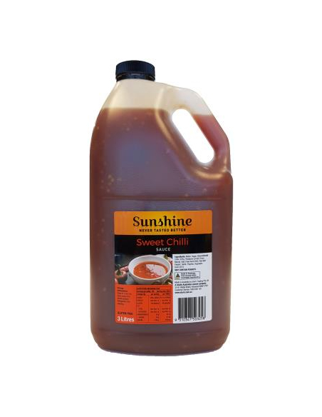 Sunshine Sauce Sweet Chilli 3ltr x 1 Sunshine Sauce Sweet Chilli 3ltr x 1