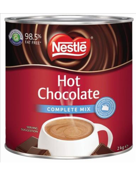 Nestle Chocolate Drinking Complete Mix 2kg x 1 Nestle Chocolate Drinking Complete Mix 2kg x 1