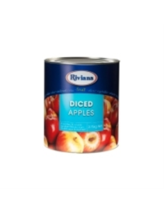 Riviana Pie Apple Diced 2.75kg x 1