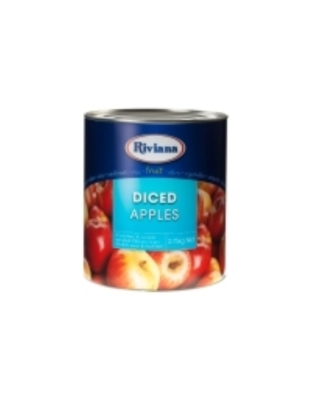 Riviana Pie Apple Diced 2.75kg x 1 Riviana Pie Apple Diced 2.75kg x 1
