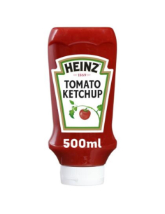 Heinz Ketchup Tomato Upside Down 500ml x 1