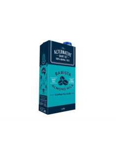 Vitasoy Milk Almond Uht Barista 1ltr x 12