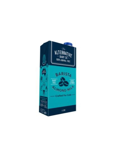 Vitasoy Milk Almond Uht Barista 1ltr x 12