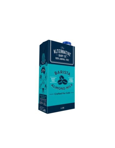 Vitasoy Milk Almond Uht Barista 1ltr x 12 Vitasoy Milk Almond Uht Barista 1ltr x 12
