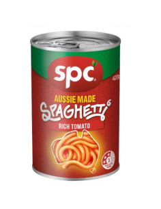 Spc Spaghetti In Rich Tomato Sauce 420g x 1