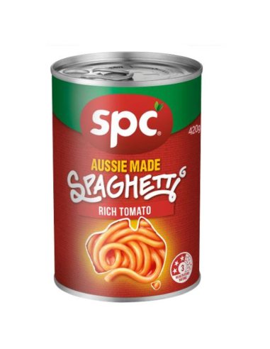Spc Spaghetti in rijke tomatensaus 420 g x 1