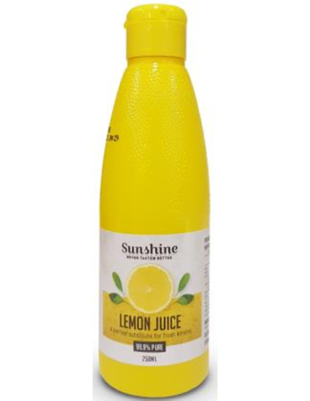 Sunshine Sok Cytryna Pure Squeeze 250ml x 1