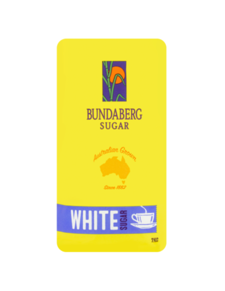 Bundaberg Sugar White 2kg x 1 Bundaberg Sugar White 2kg x 1