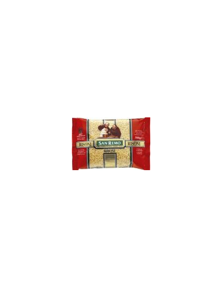 San Remo Pasta Risoni No 47 500g x 1 San Remo Pasta Risoni No 47 500g x 1