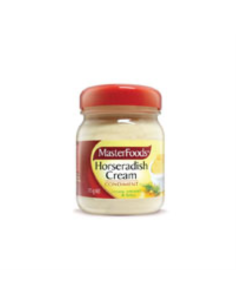 Masterfoods Horseradish Cream 175g x 1
