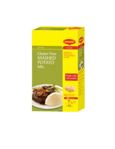 Maggi Patata instantánea de puré sin gluten 7kg x 1