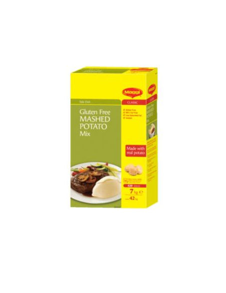 Maggi Potato Instant Mash Gluten Free 7kg x 1 Maggi Potato Instant Mash Gluten Free 7kg x 1
