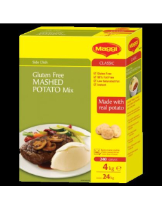 Maggi Potato Instant Mash Gluten Free 4kg x 1