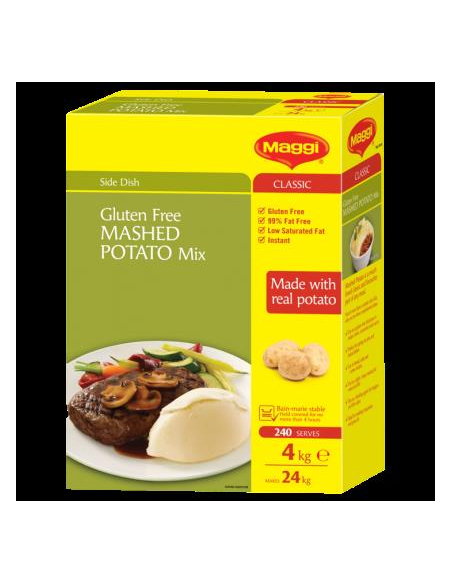 Maggi Potato Instant Mash Gluten Free 4kg x 1 Maggi Potato Instant Mash Gluten Free 4kg x 1