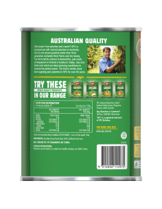 Spc Peaches Sliced In Juice 3kg x 1 2