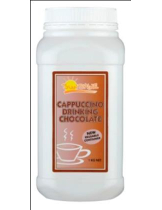 Sunshine Chocolate Drinking Cappuccino 1kg x 1