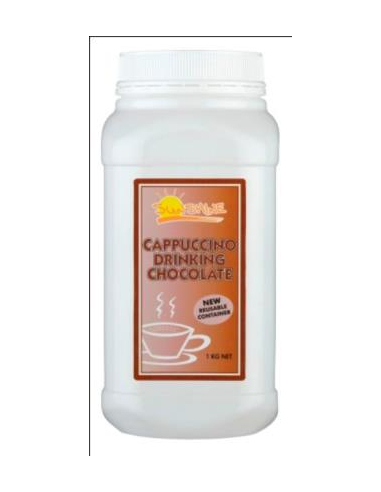 Sunshine Chocolate Drinking Cappuccino 1kg x 1