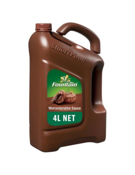 Fountain Sauce Worcestershire Gluten Free 4ltr x 1
