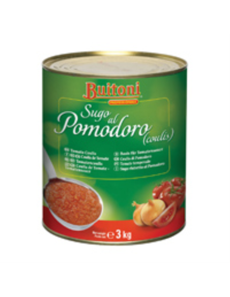Buitoni 酱油番茄库里斯Sugo Al Pomodoro 3kg x 1
