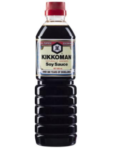 Kikkoman Sauce Soy 600ml x 1