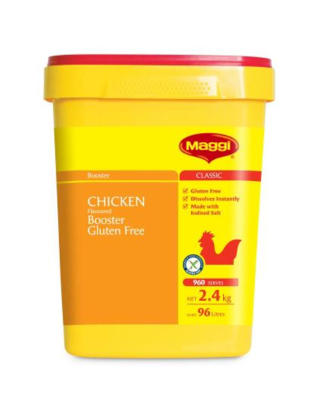 Maggi Booster Poulet Poulet Sans gluten 2.4kg x 1