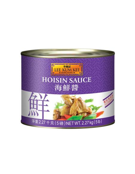 Lee Kum Kee Sauce Hoi Sin (5lb Can) 2.3kg x 1 Lee Kum Kee Sauce Hoi Sin (5lb Can) 2.3kg x 1