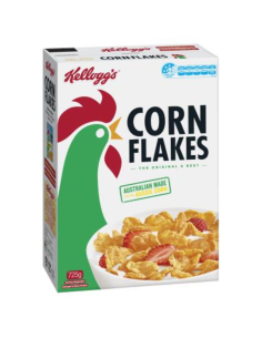 Kelloggs Płatki kukurydziane 725g x 1