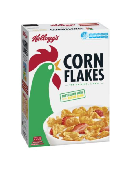 Kelloggs Cornflakes 725g x 1 Kelloggs Cornflakes 725g x 1