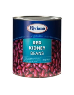 Riviana Beans Red Kidney 3kg x 1