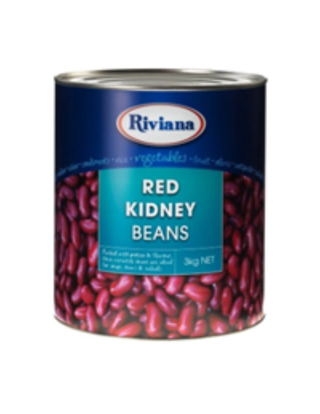 Riviana 豆の赤い腎臓3kg x 1