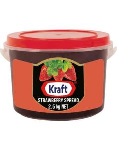 Kraft Jam Strawberry Spread 2.5kg x 1