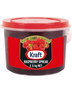 Kraft Jam Raspberry Spread 2.5kg x 1