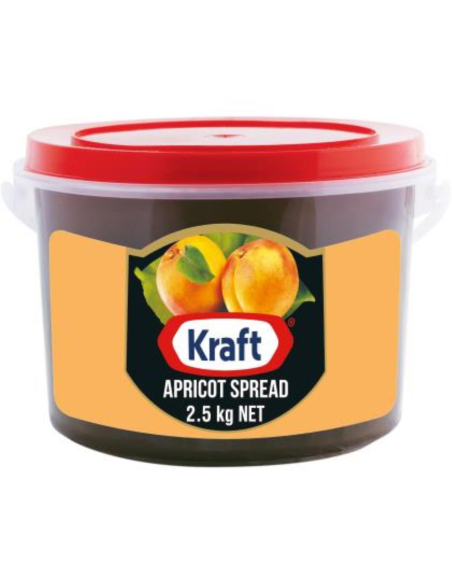 Kraft Jam Abricot Étaler 2.5kg x 1