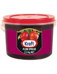 Kraft Jam Plum Spread 2.5kg x 1
