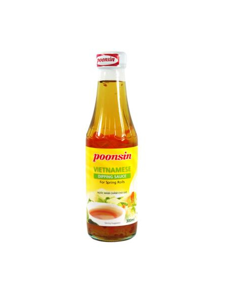 Poonsin Sauce Dipping Vietnamese 300ml x 1 Poonsin Sauce Dipping Vietnamese 300ml x 1
