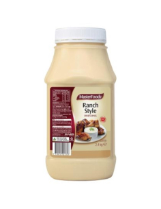 Masterfoods Dressing Ranch Original 2.4kg x 1
