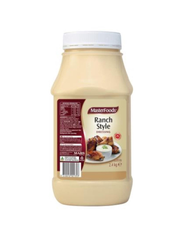 Masterfoods Dressing Ranch Original 2.4kg x 1