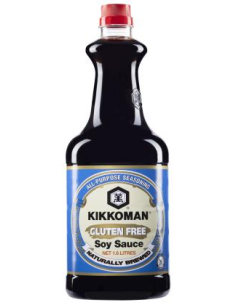 Kikkoman Sauce Soy Gluten Free 1.6ltr x 1