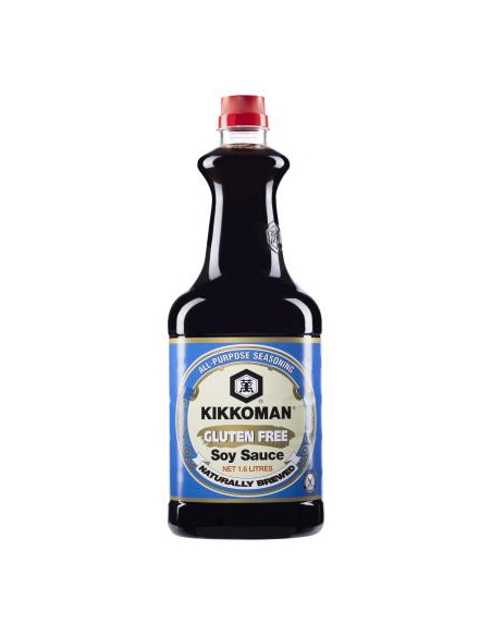 Kikkoman Sauce Soy Gluten Free 1.6ltr x 1 Kikkoman Sauce Soy Gluten Free 1.6ltr x 1