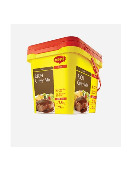 Maggi Gravy Mix Rich Classic 7.5kg x 1 Maggi Gravy Mix Rich Classic 7.5kg x 1