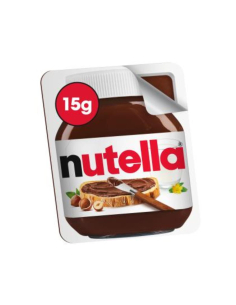 Nutella Spread Chocolate Hazelnut 15g x 120