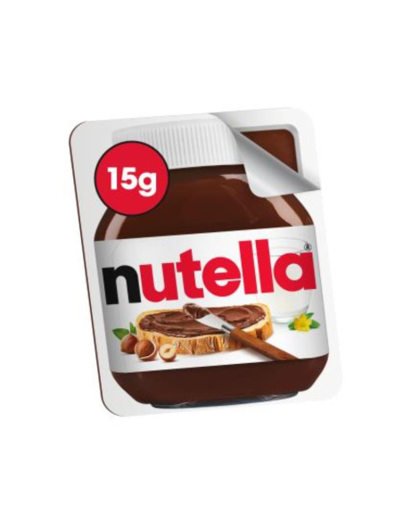 Nutella Spread Chocolate Hazelnut 15g x 120